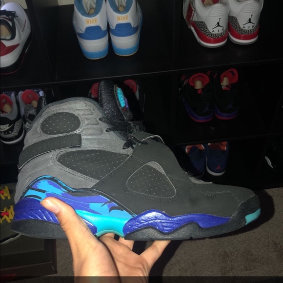 Jordan 8 Retro Aqua